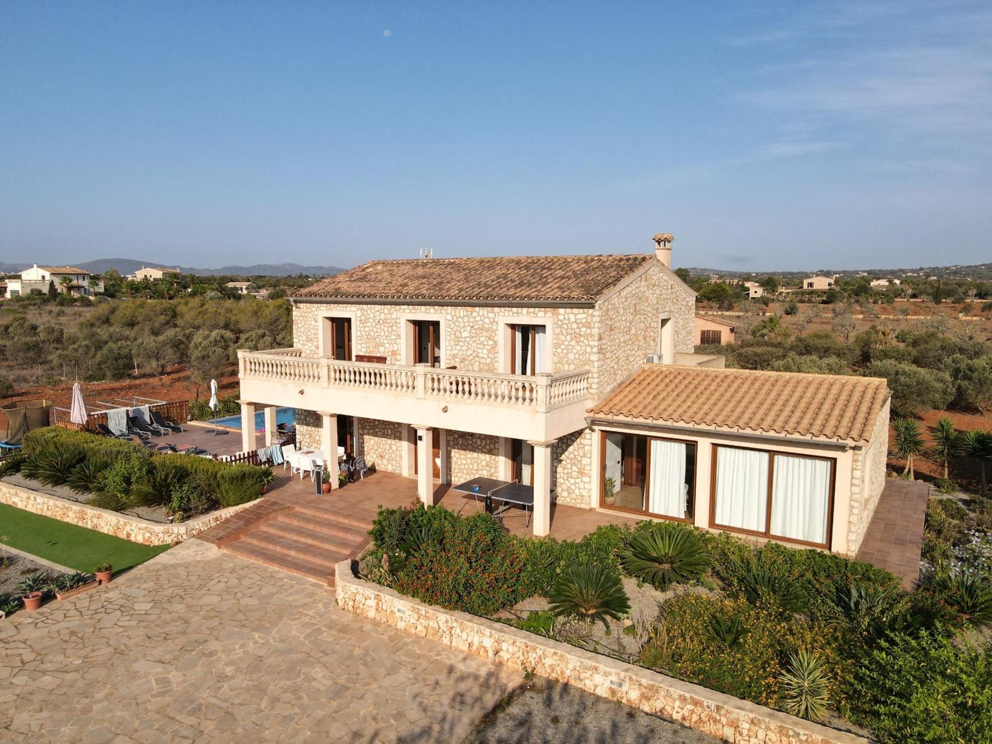 Cala Morlanda Ferienhaus Manacor (Mallorca)