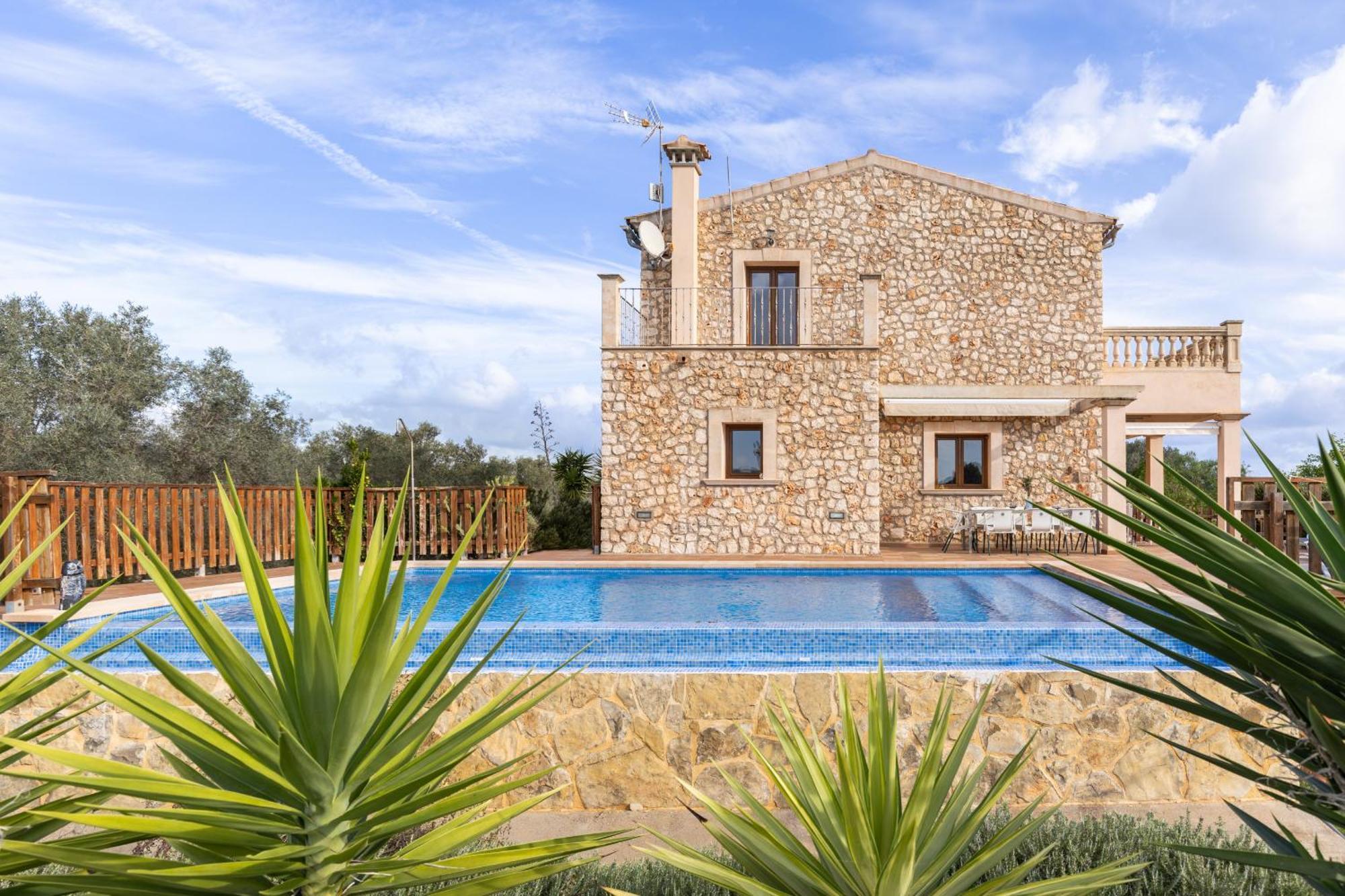 Ferienhaus Cala Morlanda Manacor (Mallorca)