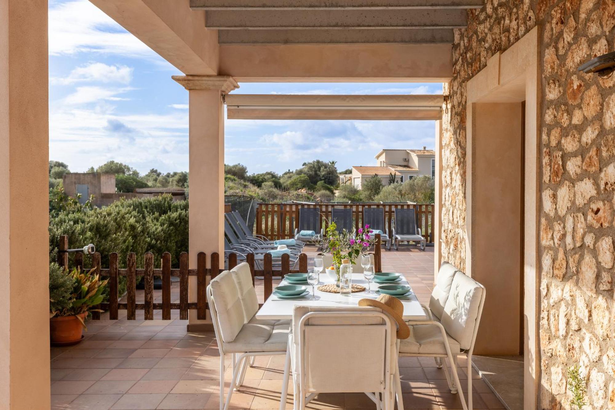 Vakantiehuis Cala Morlanda Manacor (Mallorca)